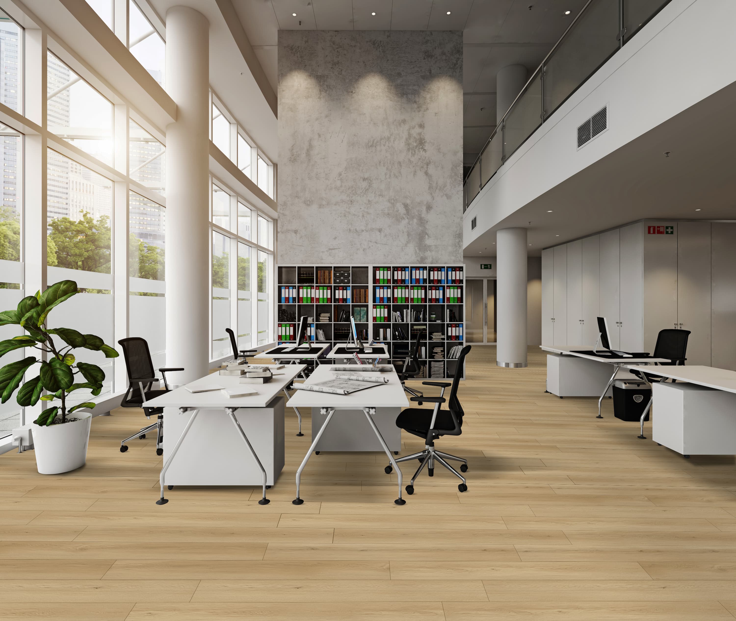 Rock Cream Laminate RENF8070 Laminate - North Forest Collection