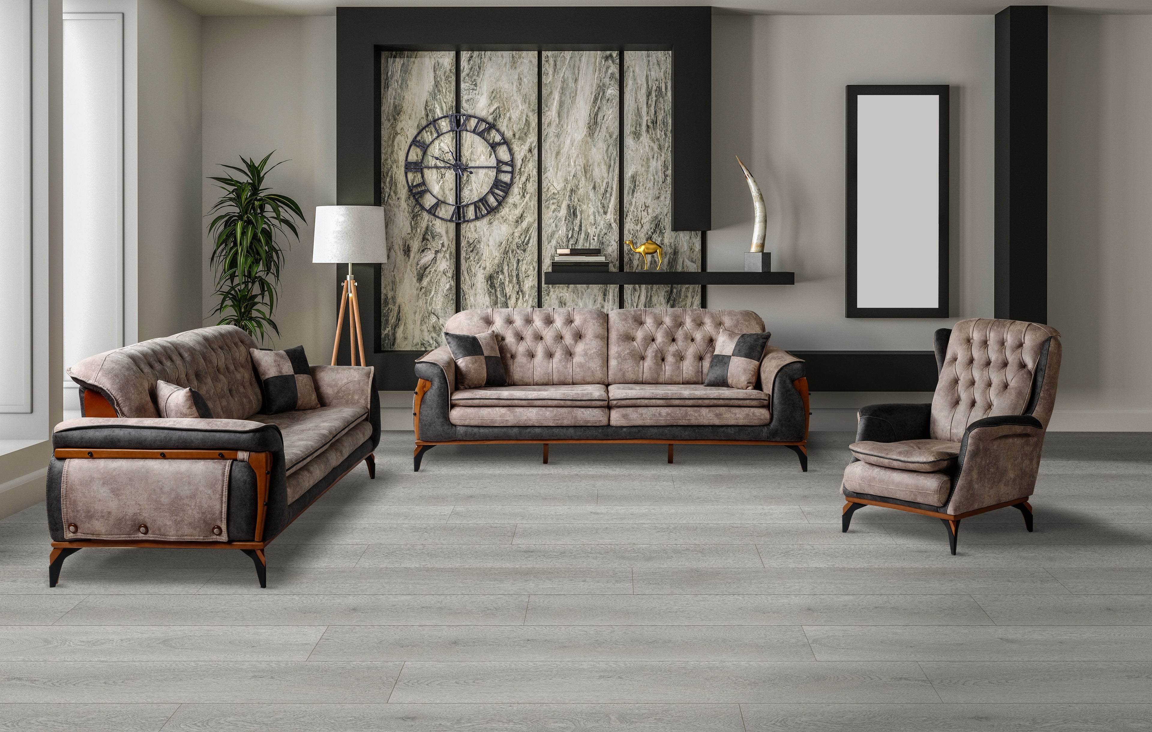 Stantead Grey Laminate RENF8110 Laminate - North Forest Collection