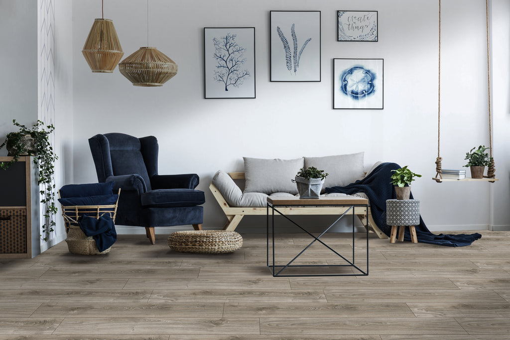 Norway Oak Rigid Core RELB9302 Rigid Core Waterproof Flooring - The Rock Collection