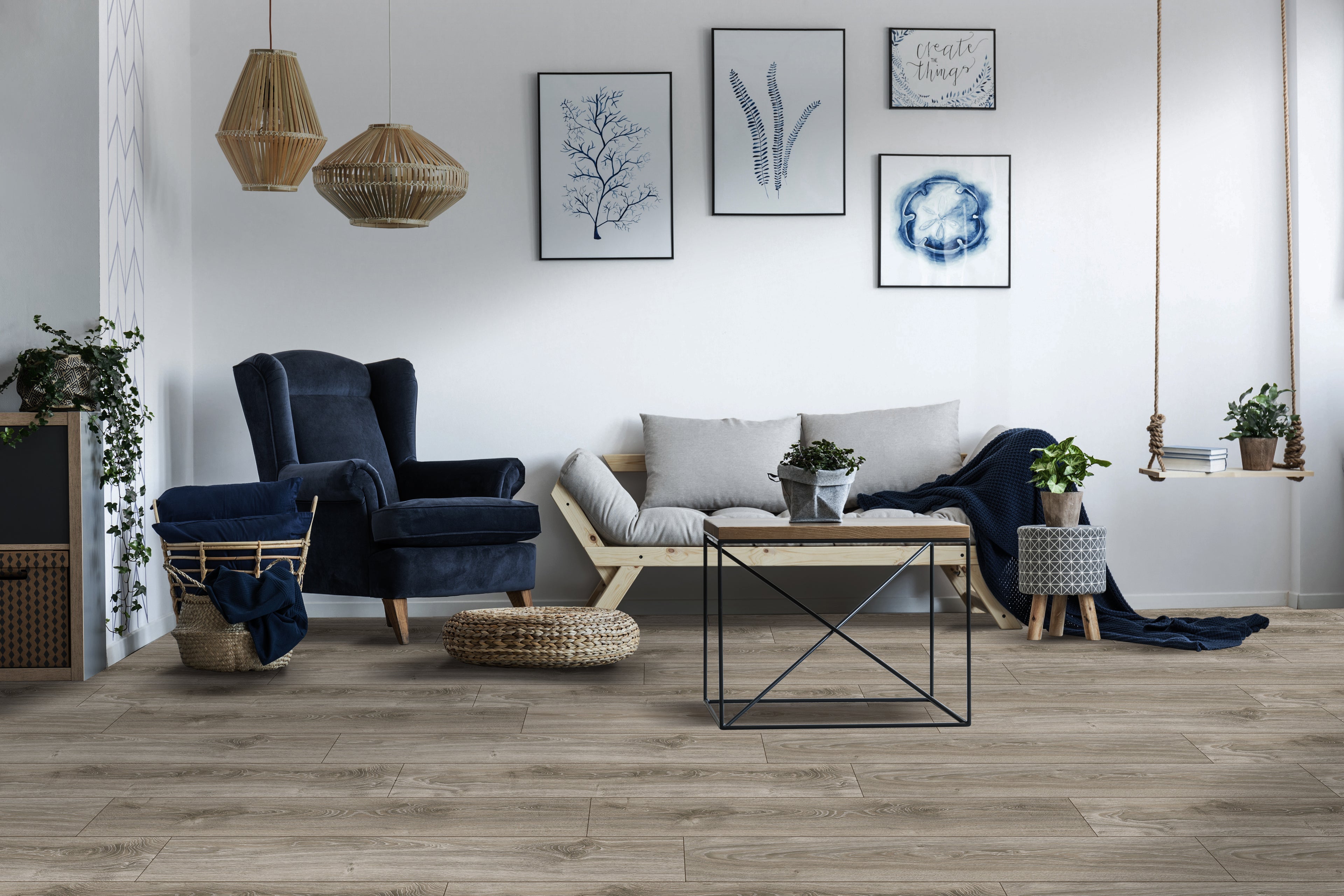 Norway Oak Rigid Core RELB9302 Rigid Core Waterproof Flooring - The Rock Collection