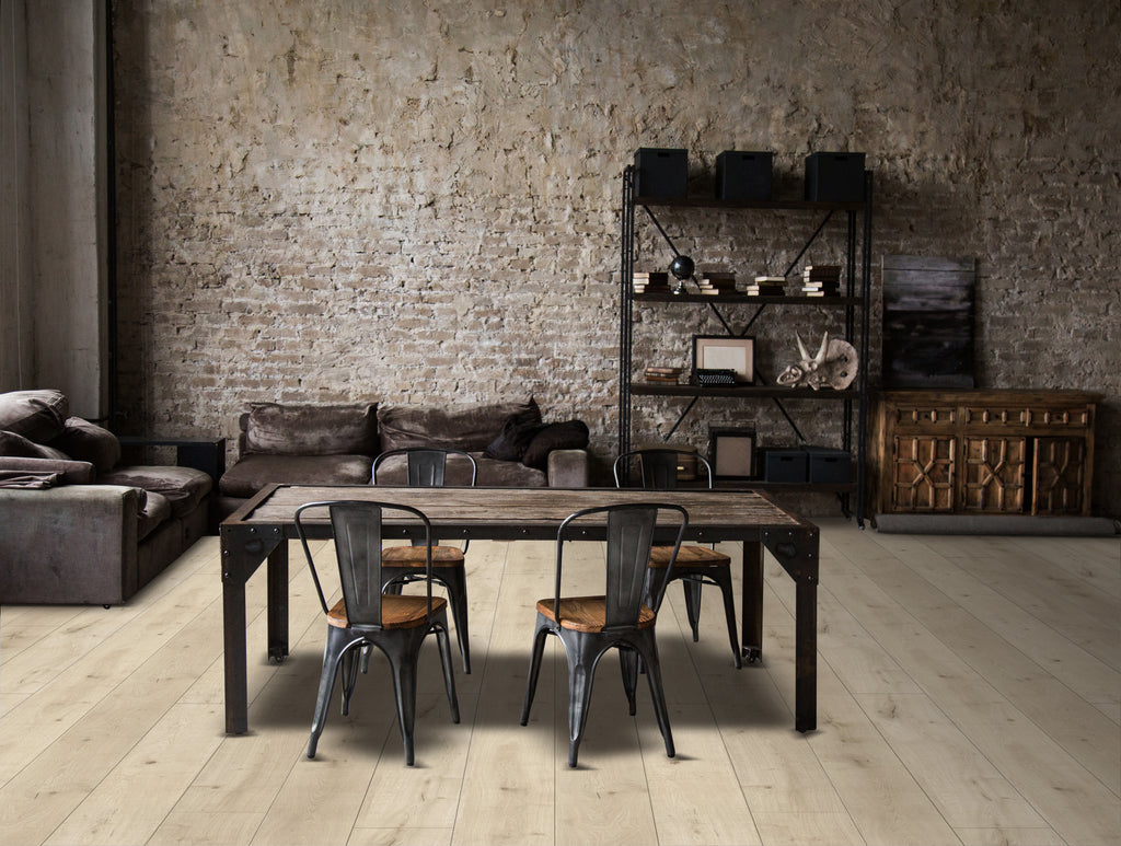 Opal Cream 7.67" Laminate REMI7040 Laminate Flooring - Wood Max Malta Island Collection