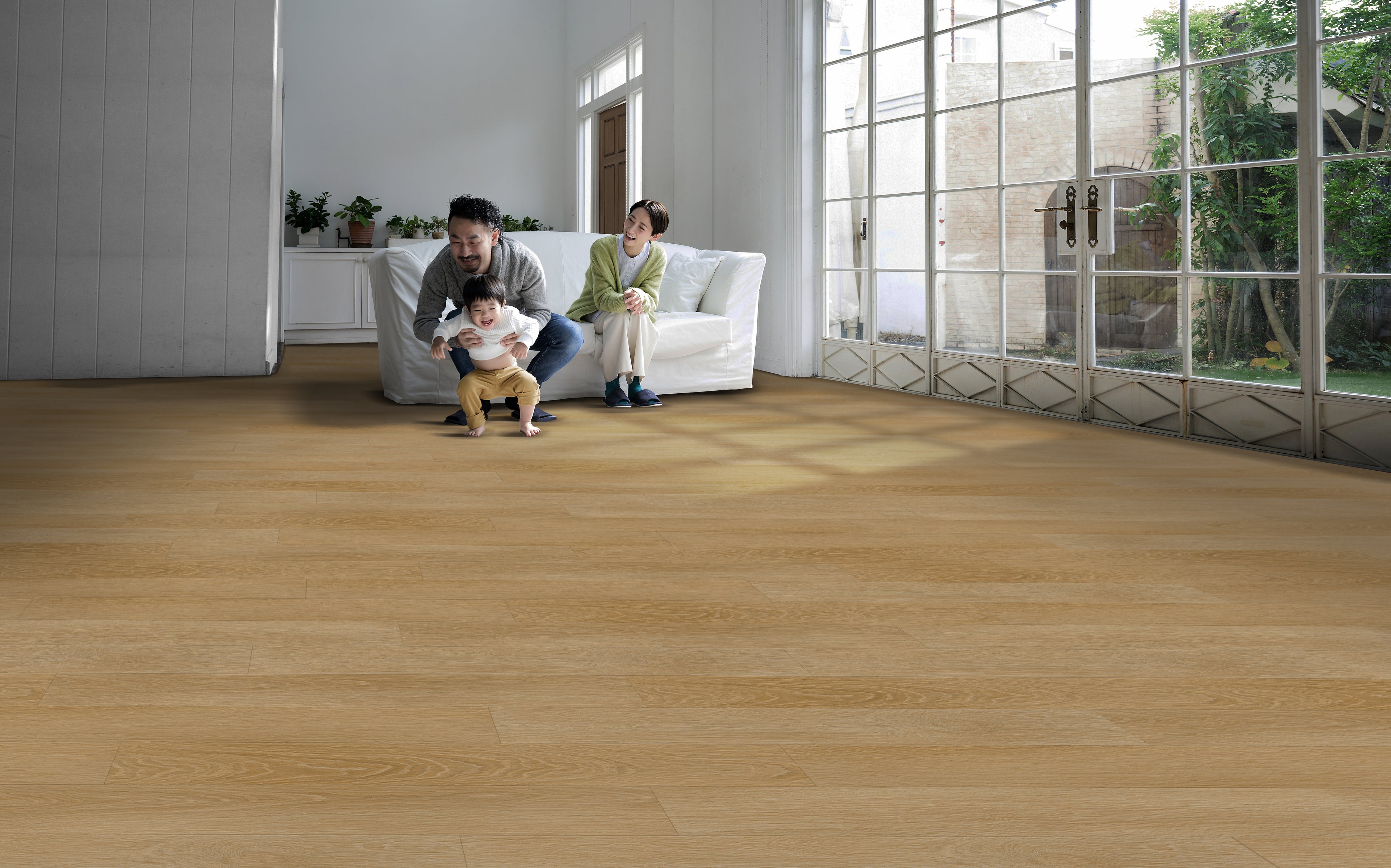 Paradiso Bash 72" Rigid Core RESR8003 Waterproof Rigid Core - South Rose Collection