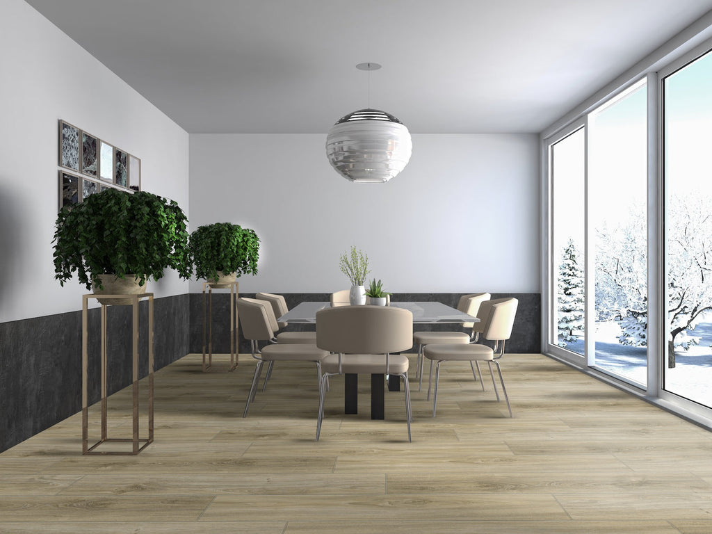 Snow Drift Rigid Core RELC8202 Rigid Core Waterproof Flooring - The Creek Collection