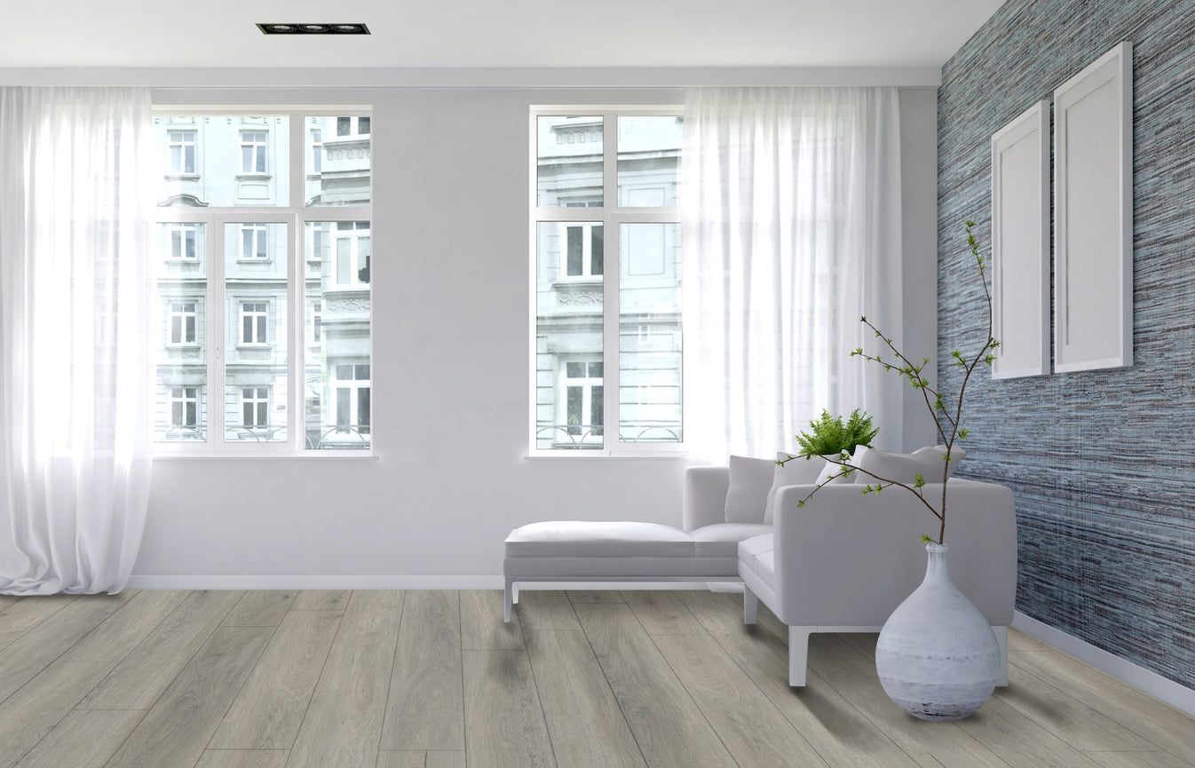 Ural Gray Rigid Core RELC8204 Rigid Core Waterproof Flooring - The Creek Collection
