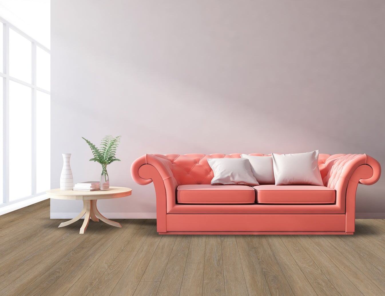 Baltic Brown Rigid Core RELC8206 Rigid Core Waterproof Flooring - The Creek Collection