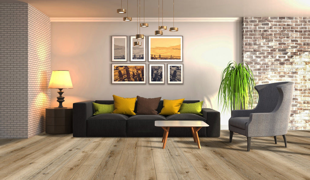 Majestic Valley Rigid Core RELC8207 Rigid Core Waterproof Flooring - The Creek Collection