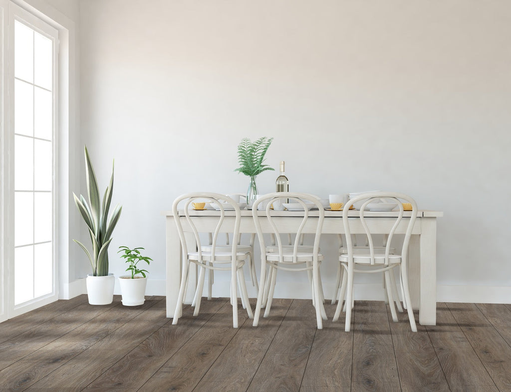 River Grey Rigid Core RELC8208 Rigid Core Waterproof Flooring - The Creek Collection