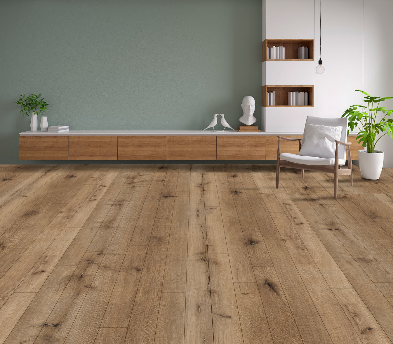 Desert Blend 48" Rigid Core RELM8101 Rigid Core Waterproof Flooring - The Meadows Collection