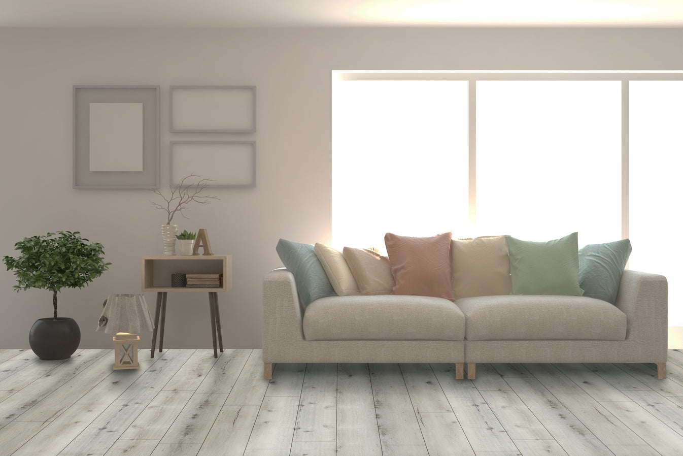 White Reef 60" Rigid Core RELM8104 Rigid Core Waterproof Flooring - The Meadows Collection