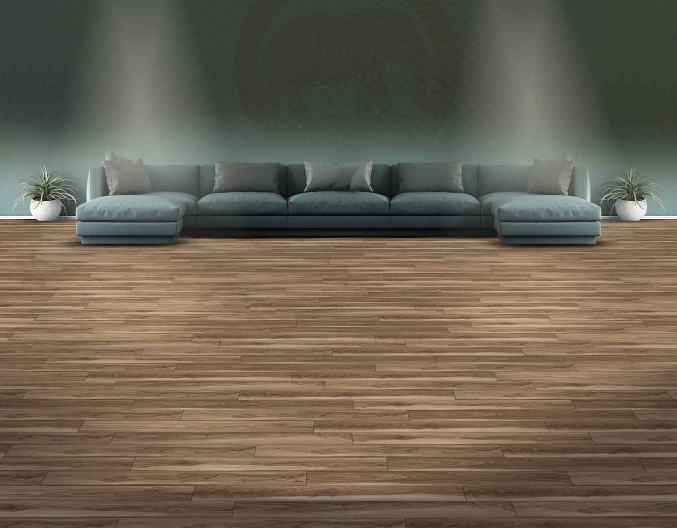 Light Sand Rigid Core REWH5503 Rigid Core Waterproof Flooring - The Walnut Hills Collection