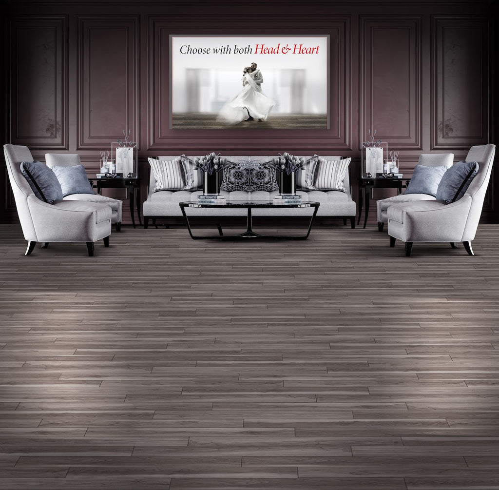 Gray Mist Rigid Core REWH5505 Rigid Core Waterproof Flooring - The Walnut Hills Collection