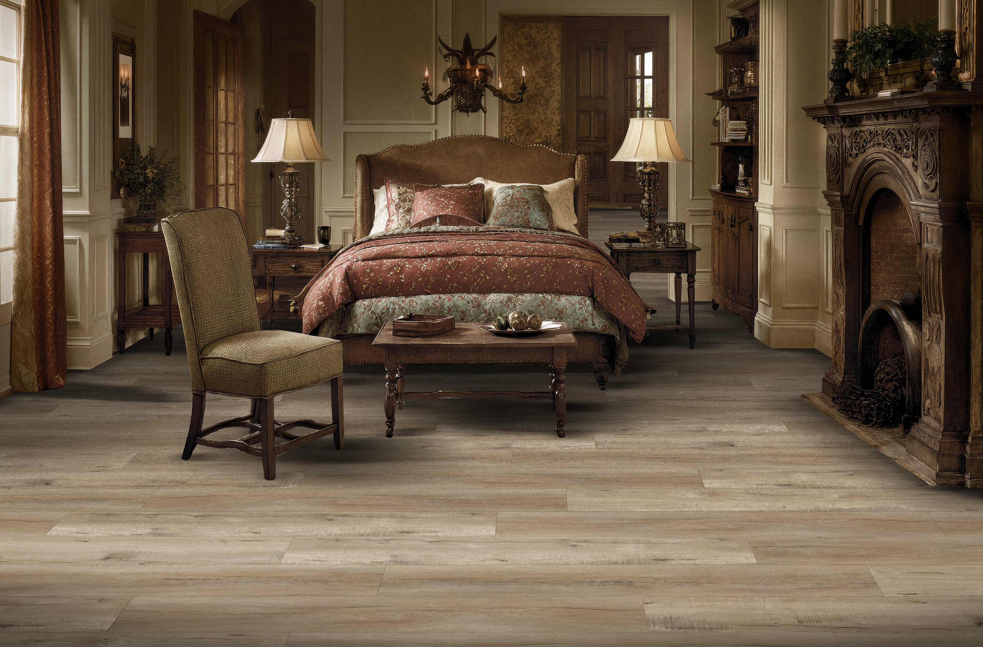 Rome Laminate RERO47-WP Laminate - Wood Max European Collection
