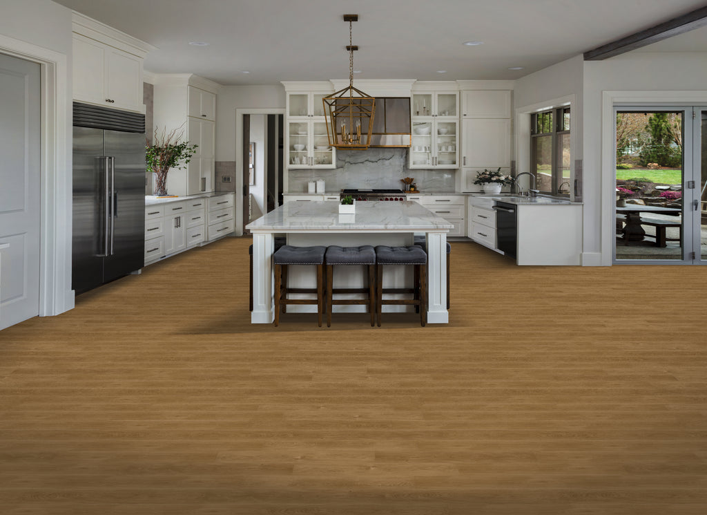 Rainforest Brown Rigid Core RENW7003 Rigid Core Waterproof Flooring - North Wather Collection