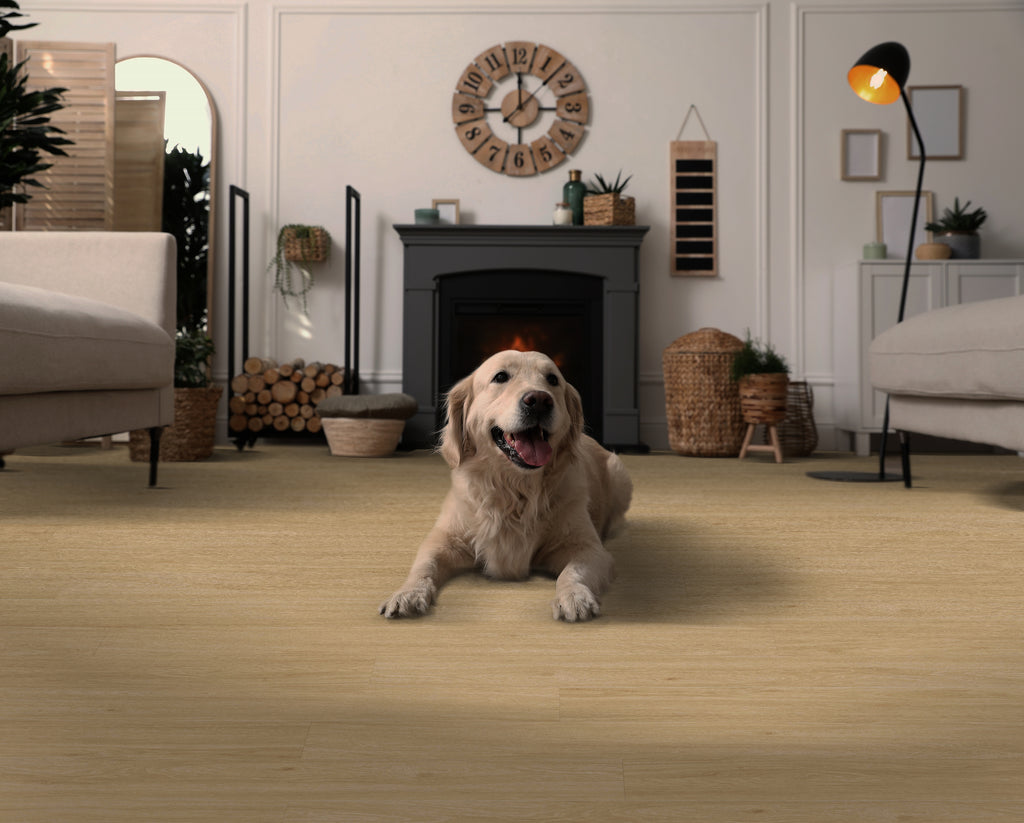 Sarfari Oak Rigid Core REPO4006 Rigid Core Waterproof Flooring - The Pacific Oak Collection