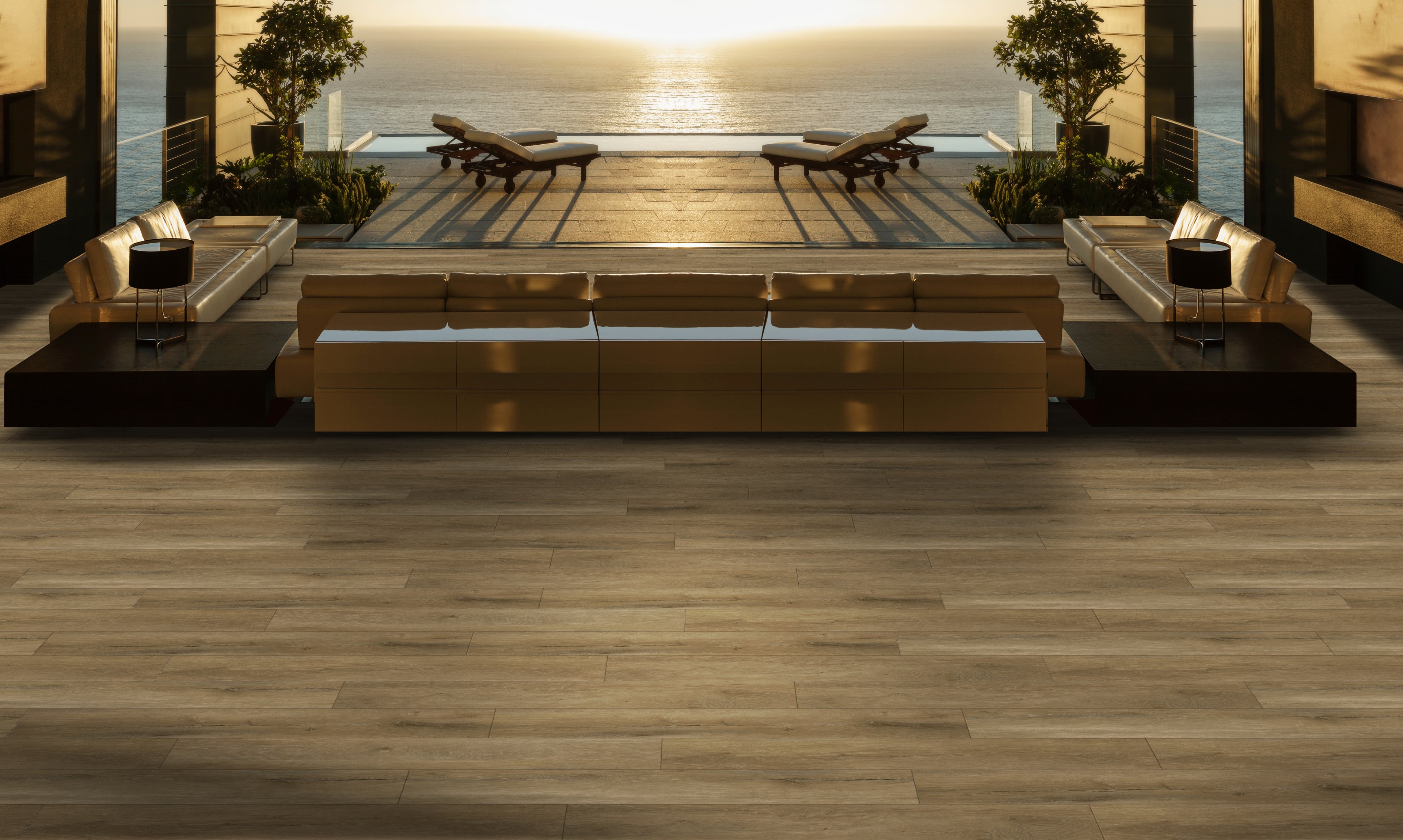 Sahara Beige Rigid Core REGVE5201 Rigid Core Waterproof Flooring - The Glacier Point Collection