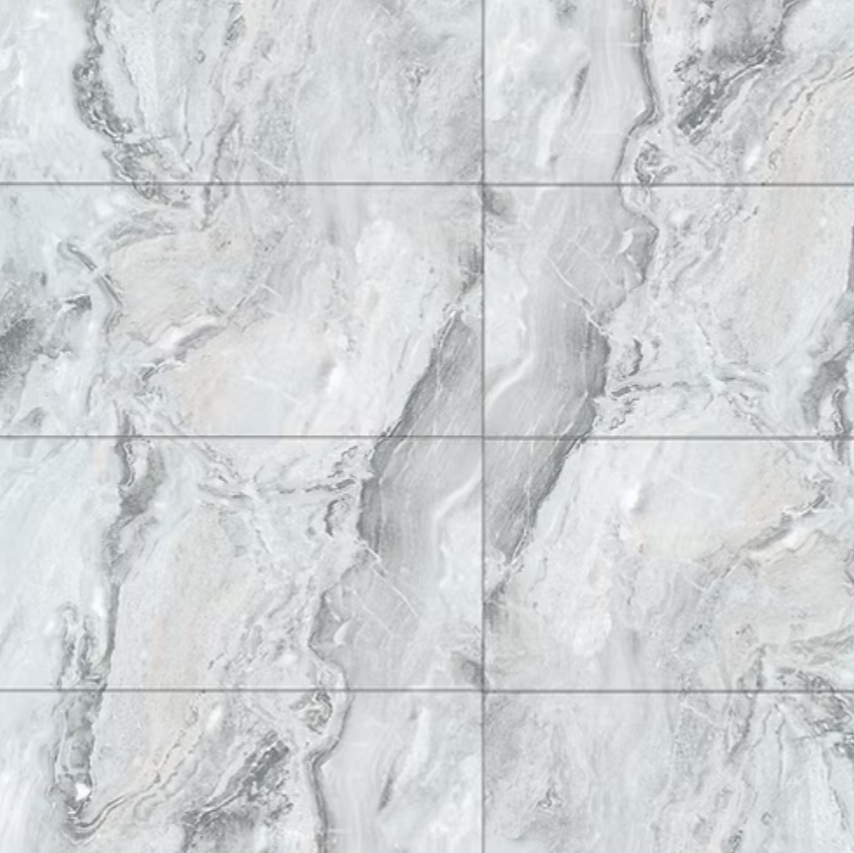 Solar Granite Saturn Cream Waterproof Pure SPC RESG9803 Waterproof Rigid Core - 
