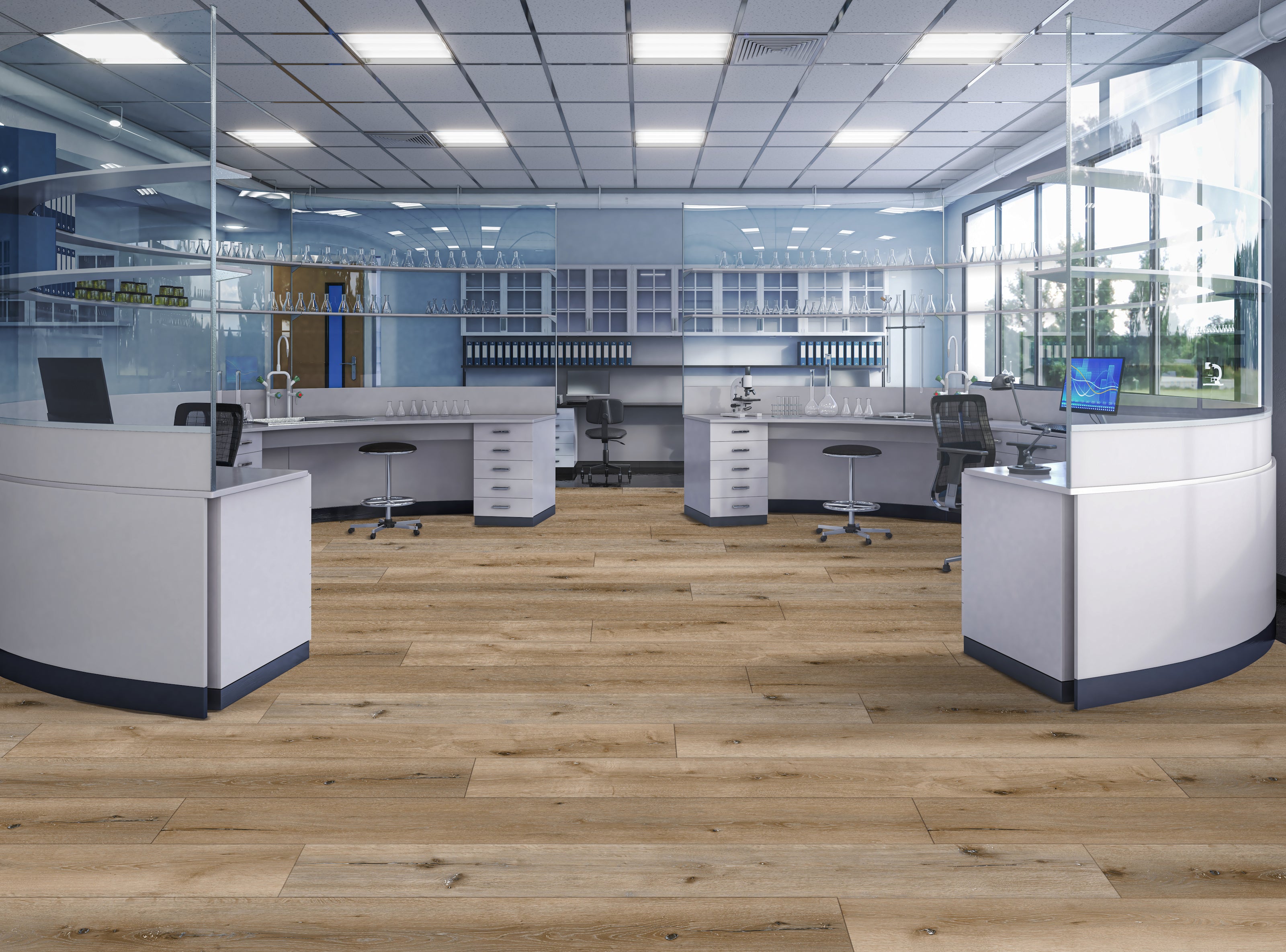 Sessile Oak 60" Plank REOR2305 Waterproof Rigid Core - Great Oregon Oak Collection