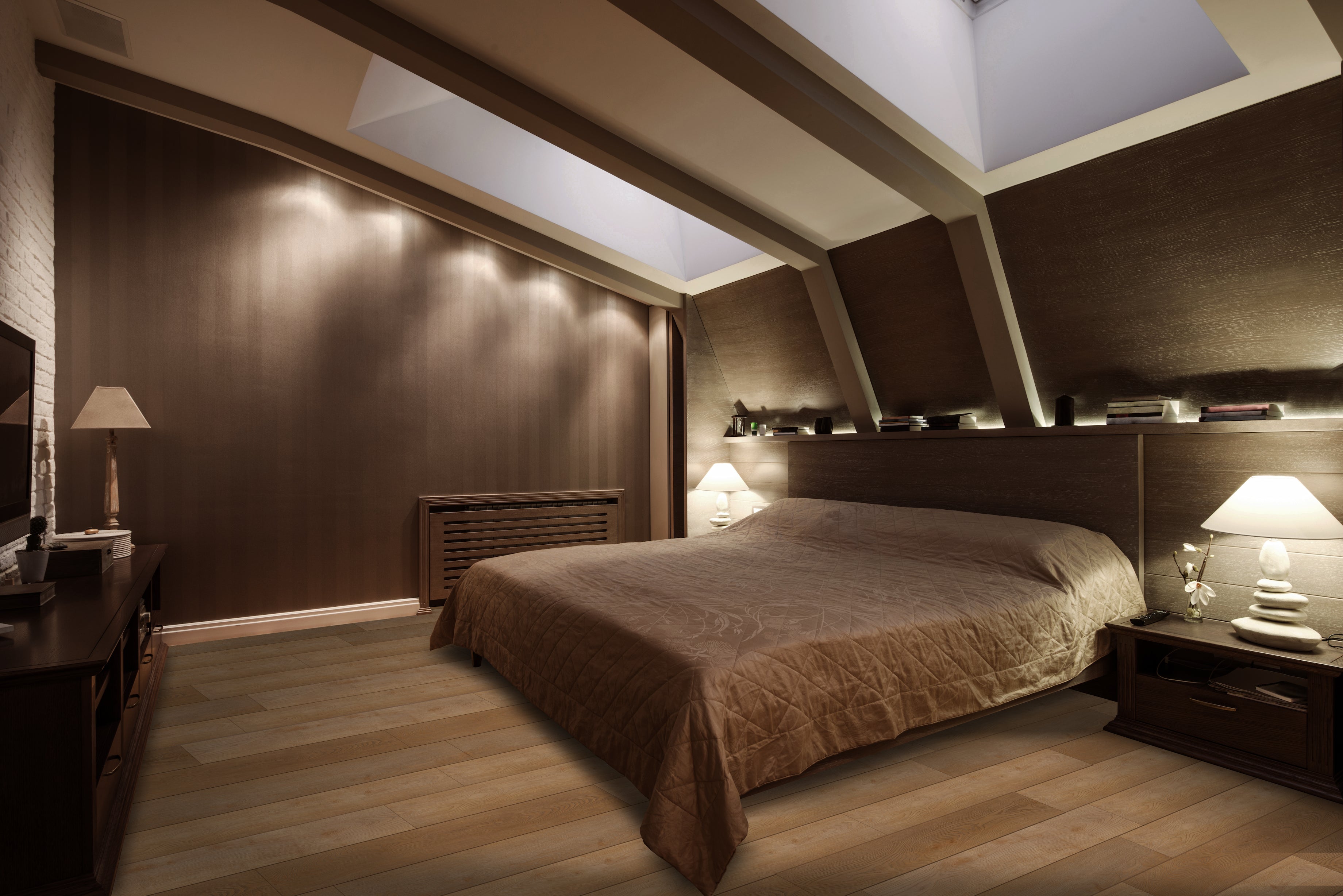 Silver Birch Rigid Core RELC9353 Rigid Core Waterproof Flooring - The Cliffs XL Collection