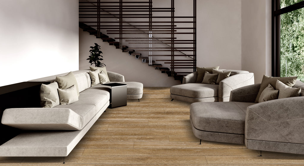 Silver Elm Rigid Core RELB9305 Rigid Core Waterproof Flooring - The Rock Collection