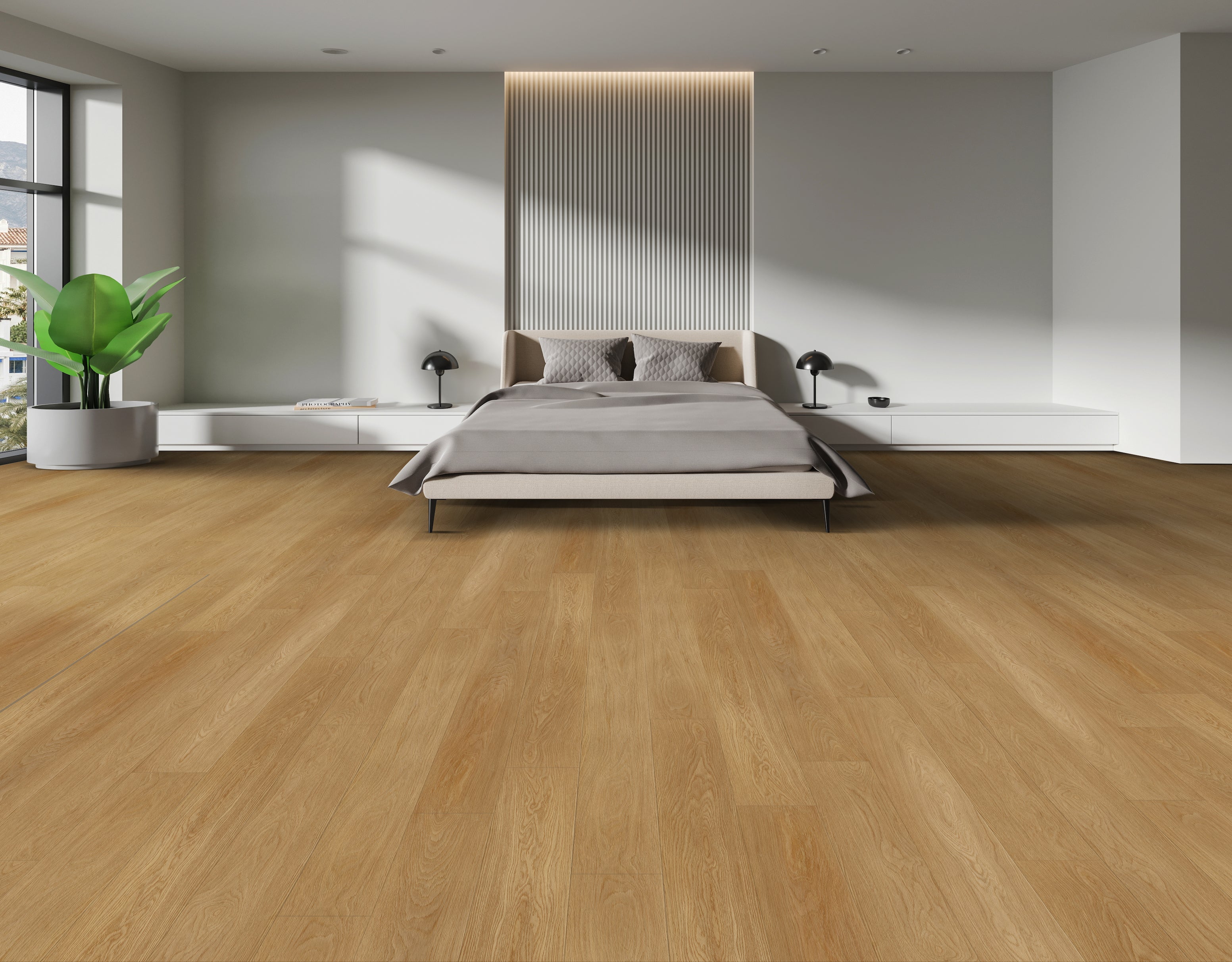 Squoia Pale 72" Rigid Core RESR8004 Waterproof Rigid Core - South Rose Collection