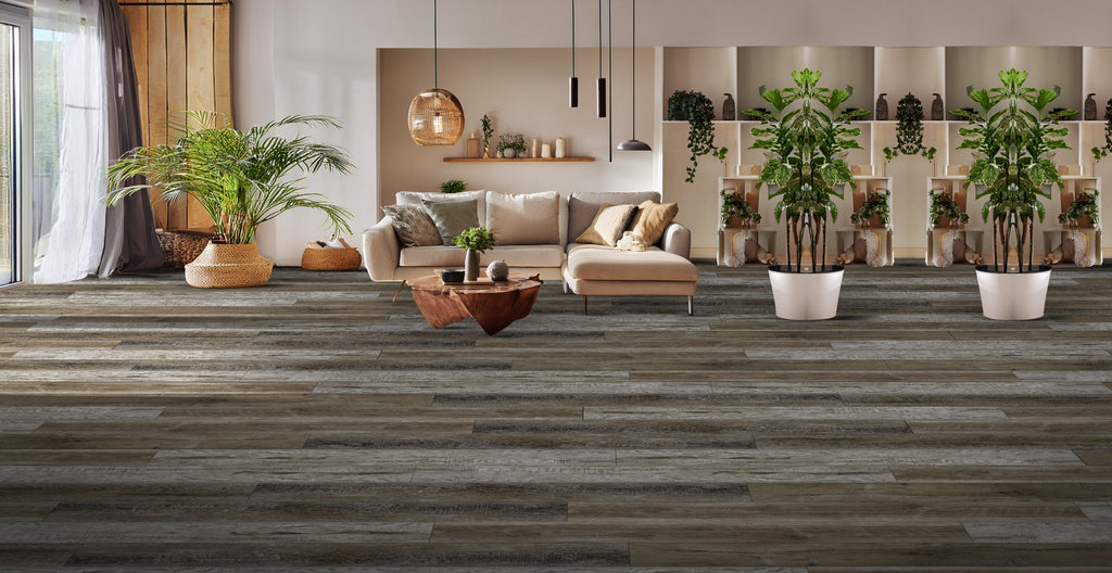 Tiger Beige Rigid Core RECC5302 Rigid Core Waterproof Flooring - The Clover Creek Collection