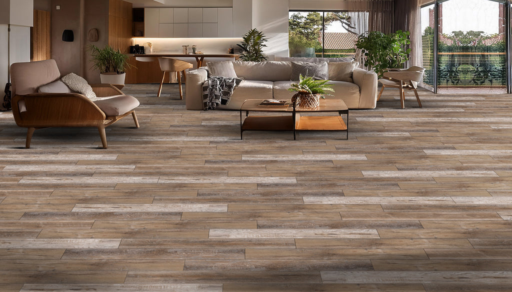 Tropical Malaga Rigid Core RECC5301 Rigid Core Waterproof Flooring - The Clover Creek Collection