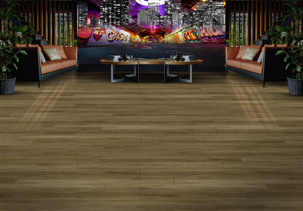 Virginia Mist Rigid Core REGVE5206 Rigid Core Waterproof Flooring - The Glacier Point Collection