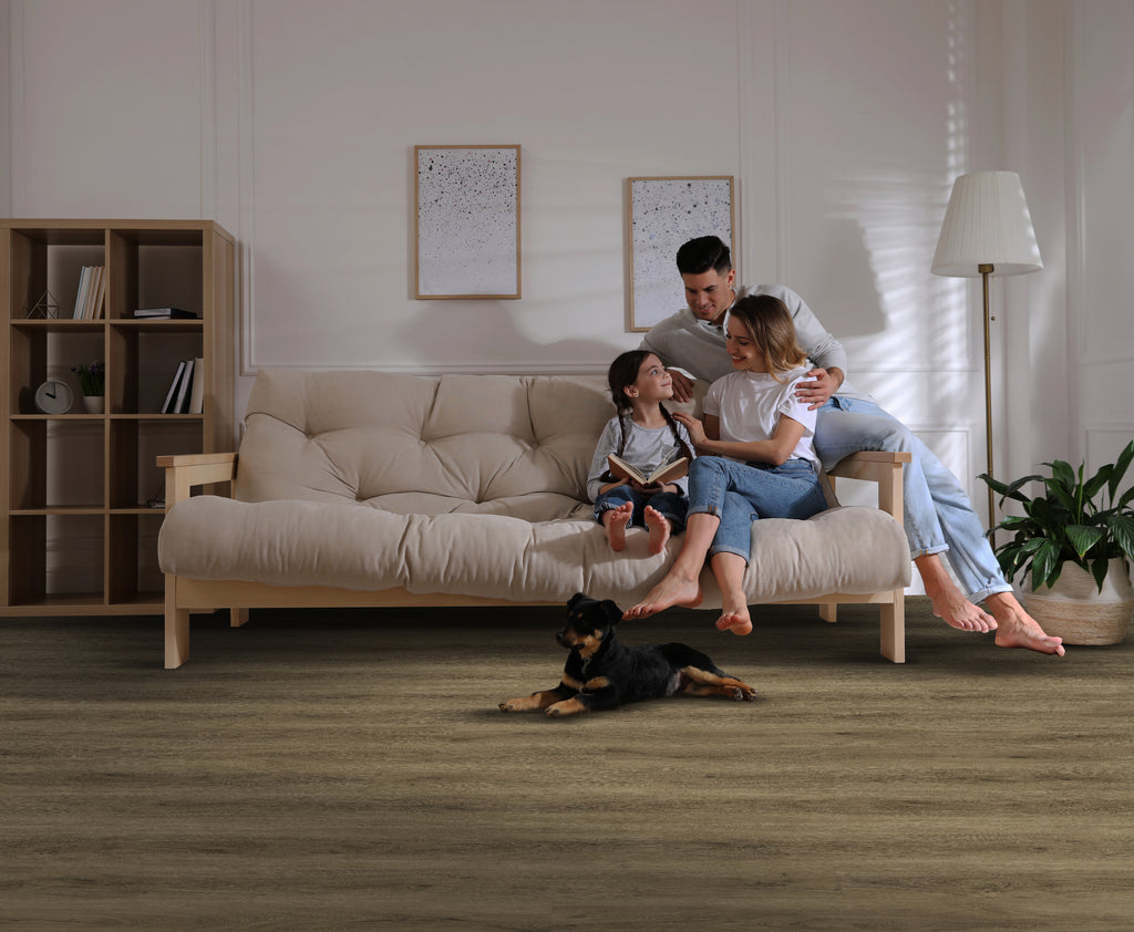 Western Fir Rigid Core REPO4004 Rigid Core Waterproof Flooring - The Pacific Oak Collection