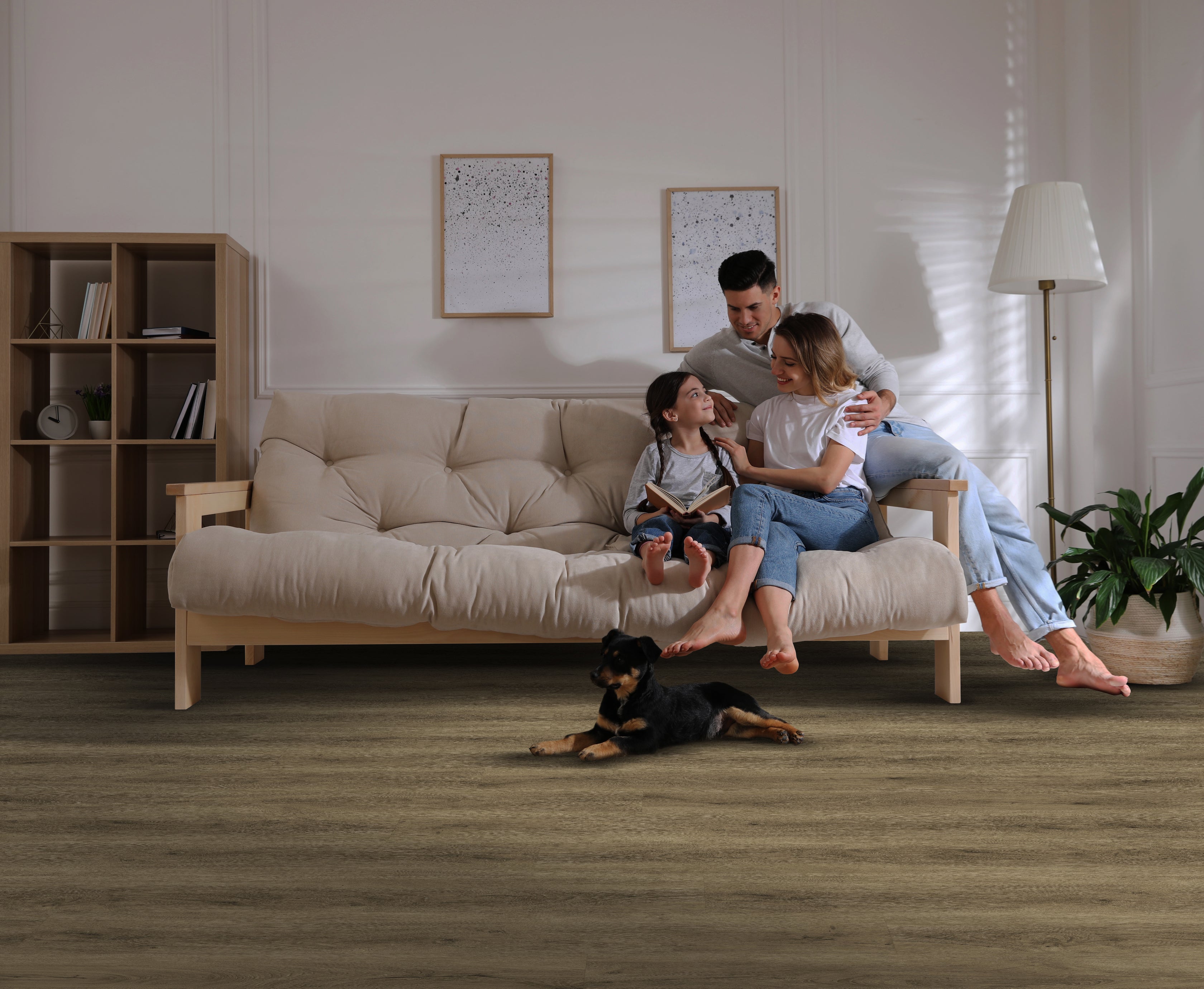 Western Fir Rigid Core REPO4004 Rigid Core Waterproof Flooring - The Pacific Oak Collection