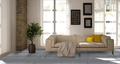Victoria Falls Vinyl Latte Grey REVF9301 Waterproof Rigid Core - Pure Grout Collection