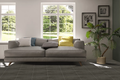 Siberian River Vinyl Royal Dark Grey RESR9401 Waterproof Rigid Core - Pure Grout Collection
