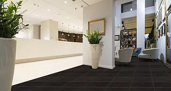 Magnolia Brook Vinyl Java Gold REMB9104 Waterproof Rigid Core - Pure Grout Collection