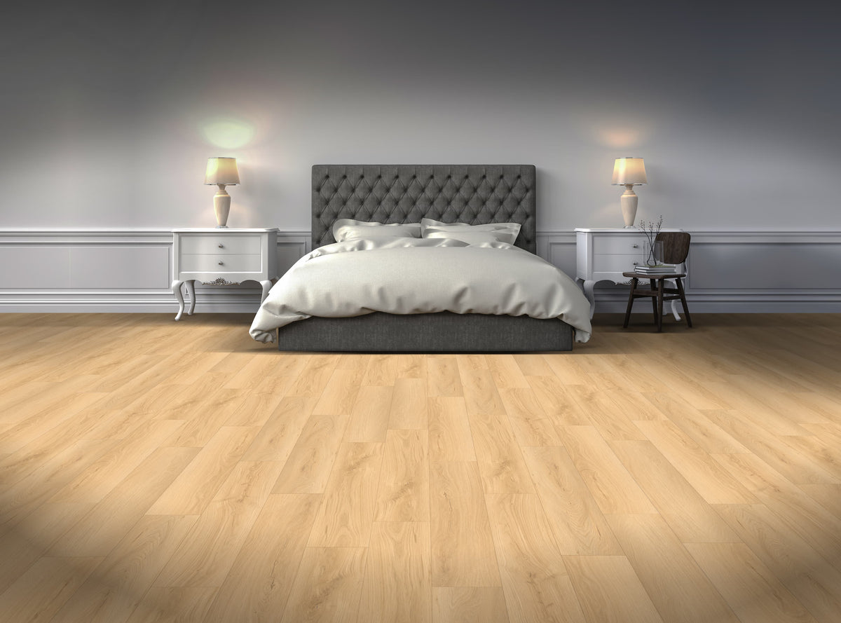 Kashmir Beige Laminate REBW9070 Laminate - Wood Max Bear Woods Collection