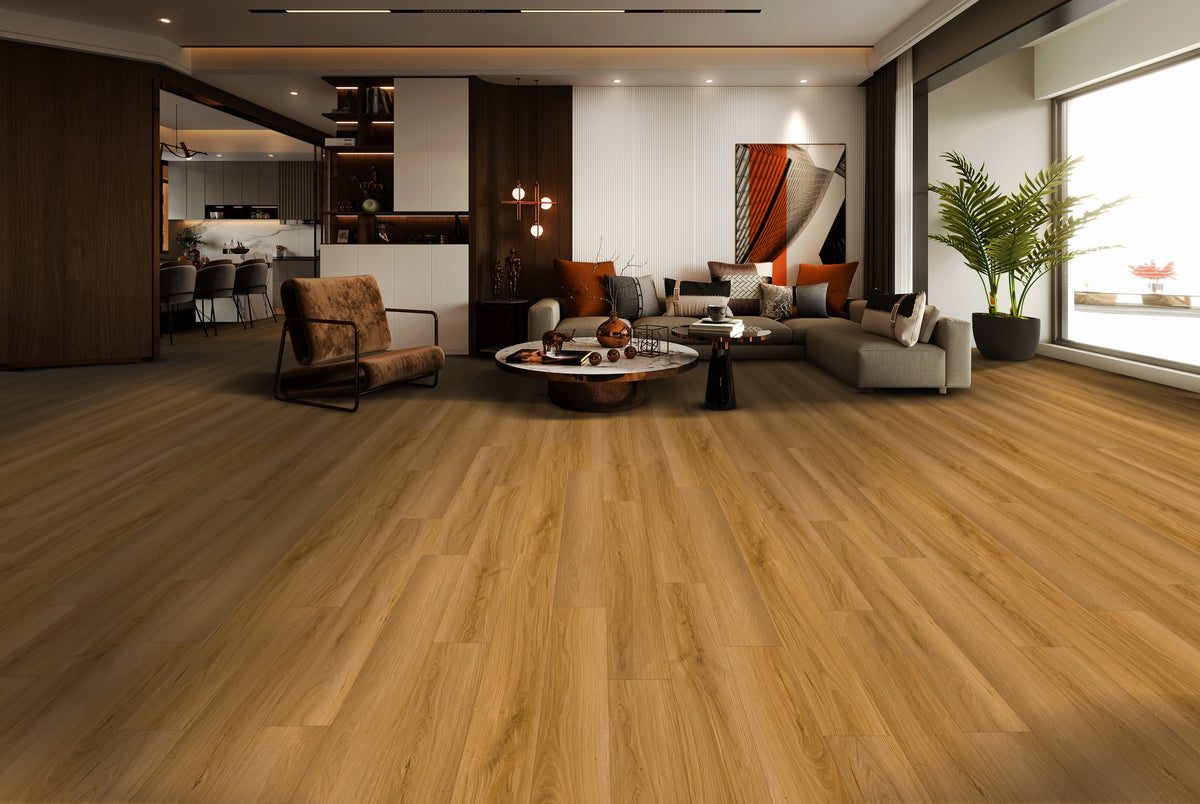 Crystal Yellow Laminate REBW9100 Laminate - Wood Max Bear Woods Collection