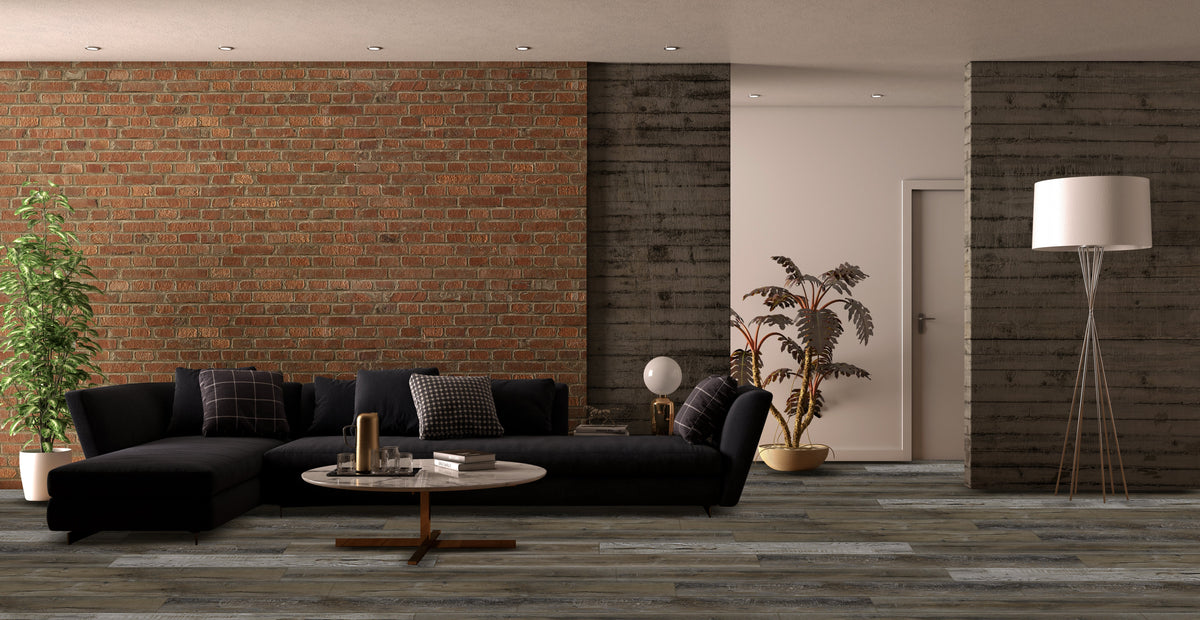 European Ash Dry Back RECC9380 Luxury Vinyl - Clear Creek Collection