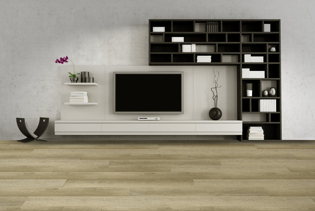 Isabel Rigid Core REED2001 Rigid Core Waterproof Flooring - Sierra Collection