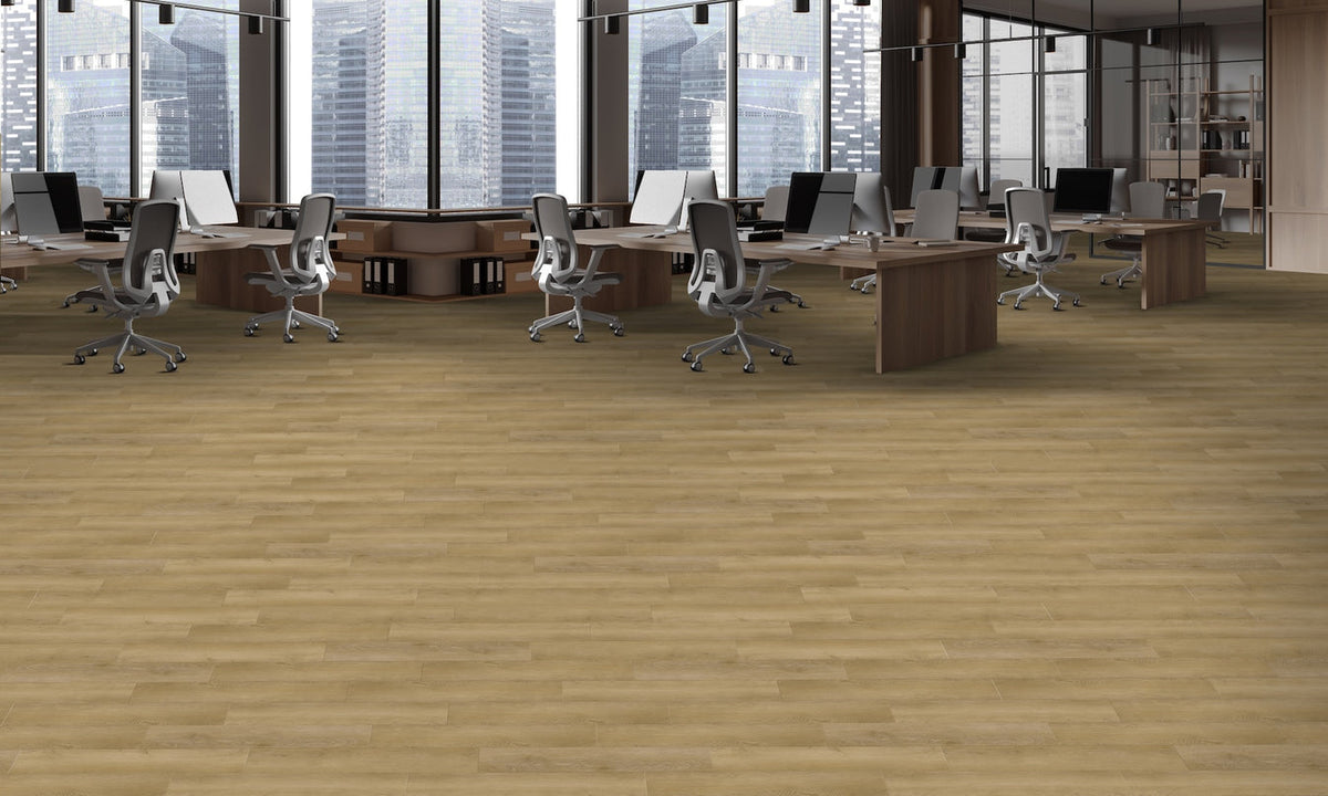 Imperial Red Rigid Core RESL64004 Rigid Core Waterproof Flooring - Summer Lake Collection