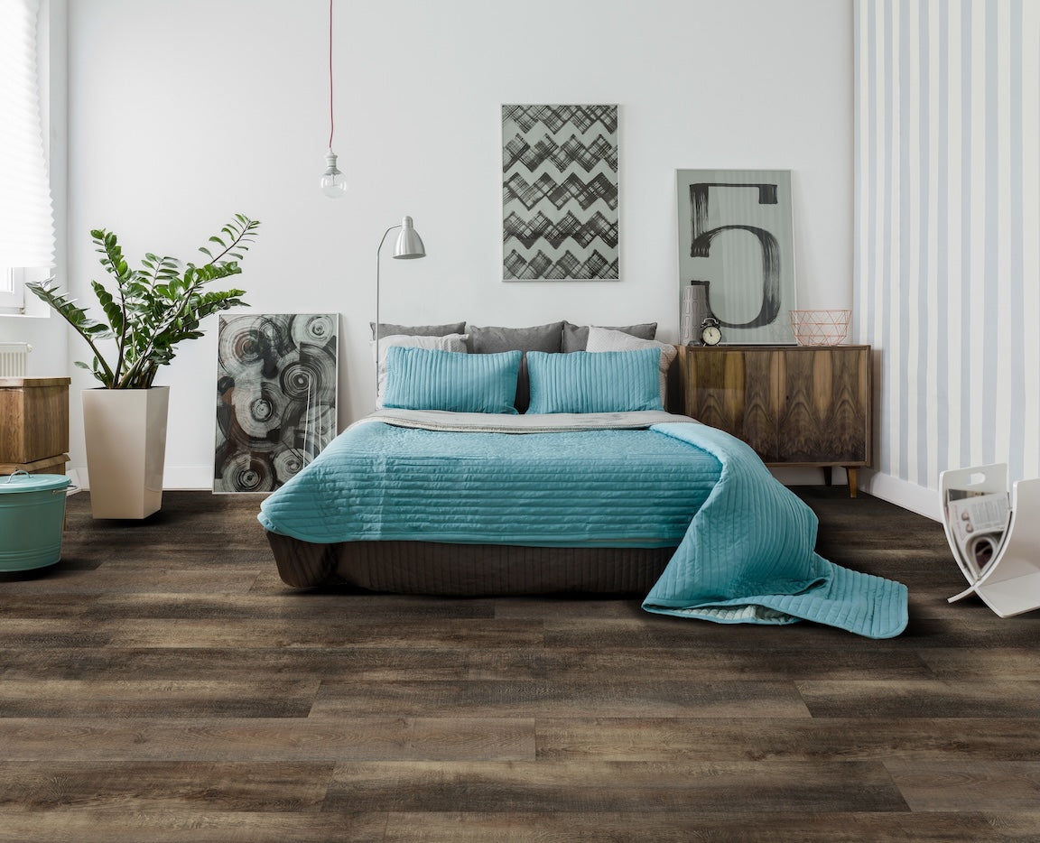 Ivory Fantasy Rigid Core RESL64005 Rigid Core Waterproof Flooring - Summer Lake Collection