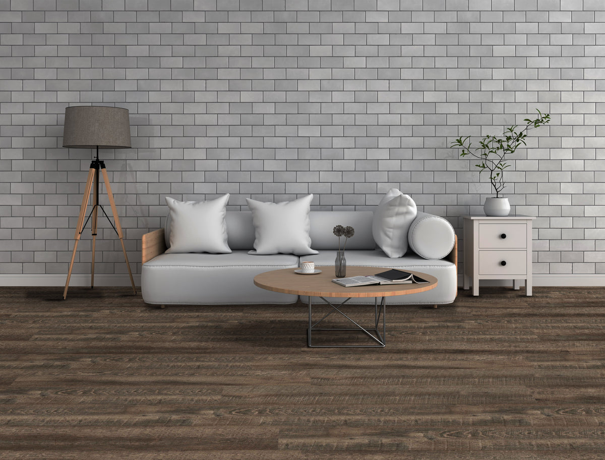 Wyoming Brown Dry Back RECC9381 Dry Back Luxury Vinyl Flooring - Clear Creek Collection