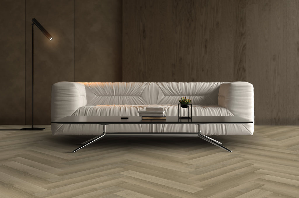 Filitosa Rigid Core REHR8704 Rigid Core Herringbone Flooring - Corsica Mountains Herringbone Collection
